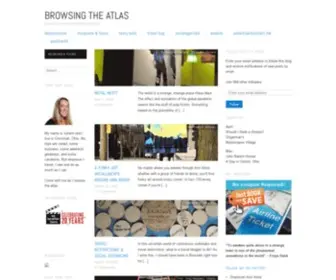 Browsingtheatlas.com(Browsing The Atlas) Screenshot