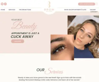 Browwizardmicroblading.com(Brow Wizard) Screenshot