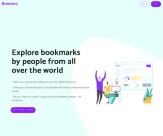 Browzery.com(Browzery) Screenshot
