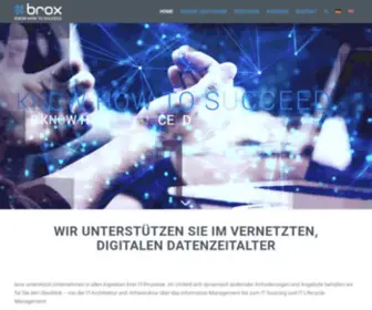 Brox.de(Brox IT) Screenshot