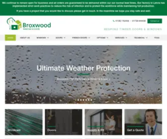 Broxwoodwindows.com(Broxwood Windows & Doors) Screenshot