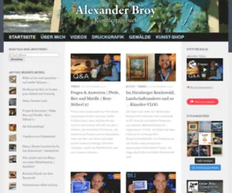 Broy.de(Alexander Broy) Screenshot