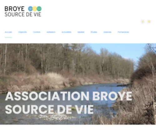 Broye-Source-DE-Vie.ch(Broye Source de Vie) Screenshot