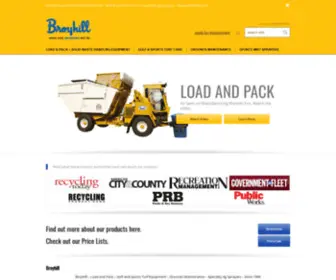 Broyhill.com(Load and Pack) Screenshot