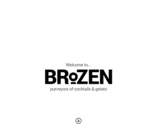 Brozen.co.uk(Bristol Gelato Wholesale) Screenshot