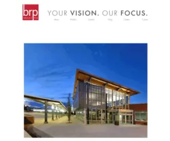 Brparc.com(BRP Architects) Screenshot