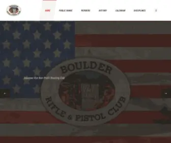 BRPC1.org(Boulder Rifle and Pistol Club) Screenshot