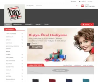 BRPgrup.com(BRPGRUP Benzinlik Reklam Promosyon) Screenshot