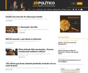 Brpolitico.com.br(Política) Screenshot