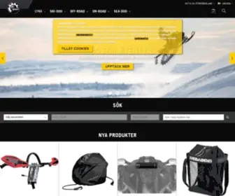 BRppac.se(Start) Screenshot