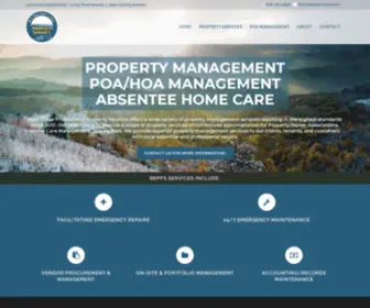 BRPpservices.com(Blue Ridge Professional Property Services) Screenshot