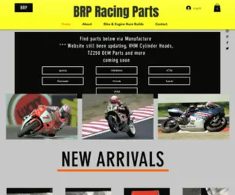 BRpracing.com.au(BRP Racing Parts) Screenshot