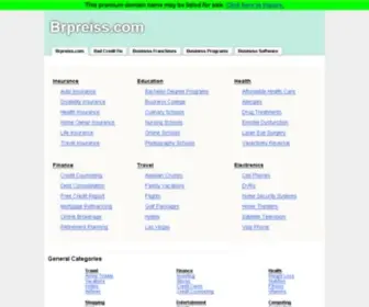 BRpreiss.com(BRpreiss) Screenshot