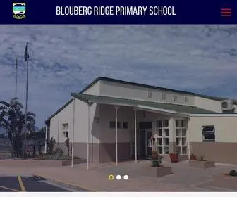 BRPS.org.za(Blouberg Ridge Primary School) Screenshot