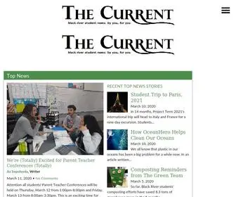 BRPscurrent.com(Black River Student News) Screenshot