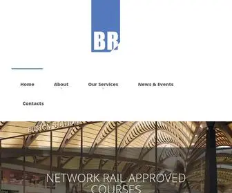Brrail.com(B R Rail) Screenshot