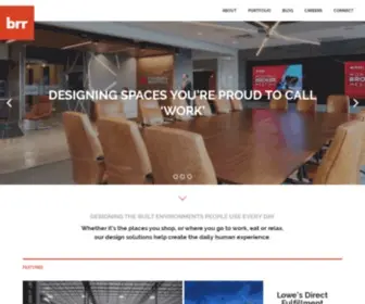 Brrarch.com(BRR Architecture) Screenshot