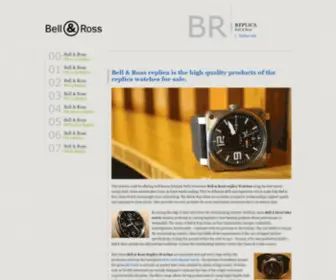 Brreplica.com(Bell & Ross replica is the high quality products of the replica watches for sale) Screenshot