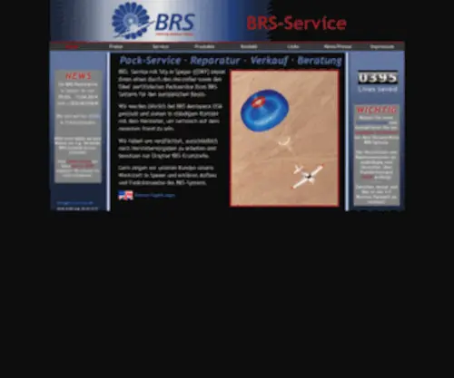 BRS-Service.de(BRS-Service - Home) Screenshot