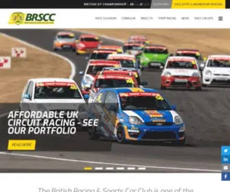 BRSCC.co.uk(Driven by Racing) Screenshot