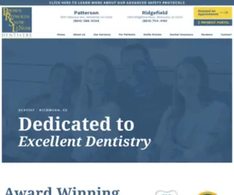 BRsdentistry.com(Dentist Richmond VA) Screenshot