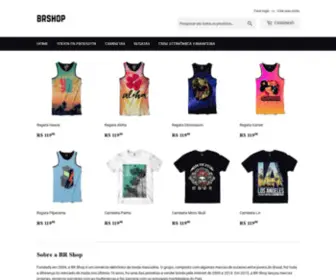 BRshops.com(BR Shop) Screenshot
