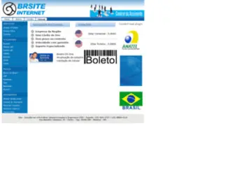 Brsite.com.br(BRSITE Internet) Screenshot