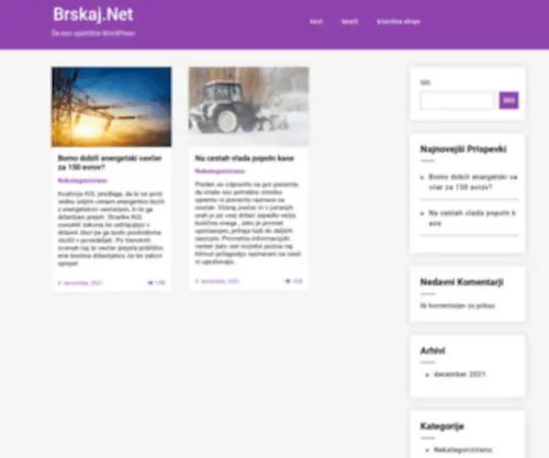 BRskaj.net(Informacije) Screenshot
