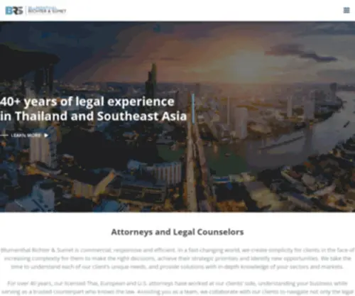 BRslawyers.com(Leading Law Firm with more than 45 years of experience) Screenshot