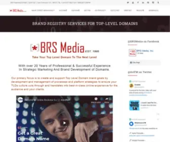 BRsmedia.com(BRS Media) Screenshot