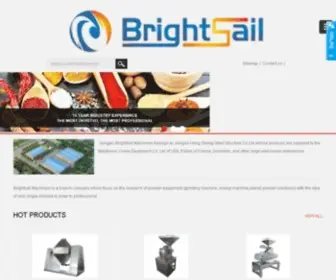 BRsmill.com(Brightsail Machinery) Screenshot