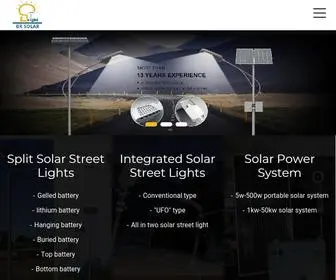 Brsolar.net(China Solar Street Lights) Screenshot