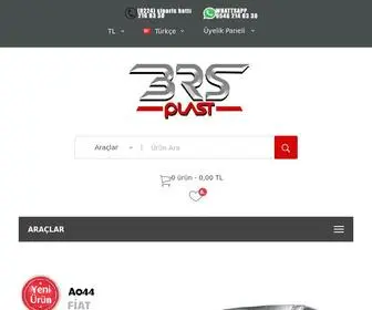 BRSplast.com(BRS Plast) Screenshot