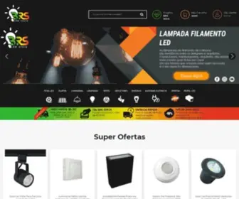 BRSStore.com.br(Encontre tudo em LED) Screenshot