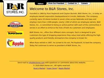 BRstores.com(B&R Stores Inc) Screenshot