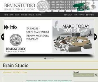 BRstudio.com(Brain Studio) Screenshot