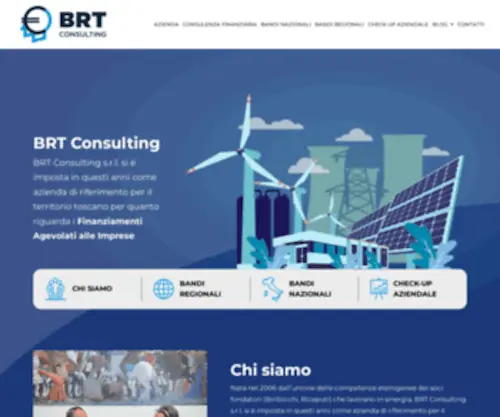 BRT-Consulting.it(BRT Consulting) Screenshot