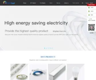 BRT-Led.com(Led linear lighting manufacturer) Screenshot