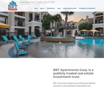 Brtapartments.com(BRT Apartments Corp) Screenshot