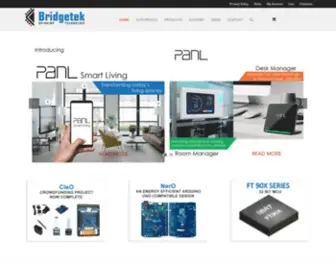 BRTchip.com(Bridgetek) Screenshot