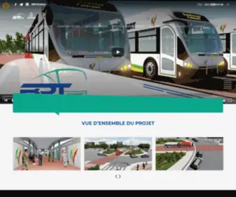 BRtdakar.sn(BRT DAKAR) Screenshot