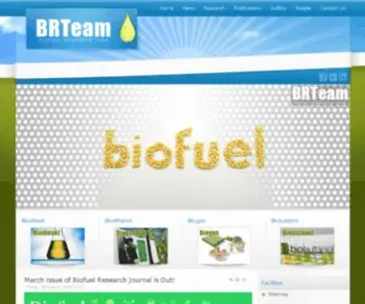 Brteam.ir(Biofuel Research Team) Screenshot