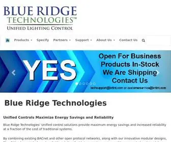 Brtint.com(Home-Blue Ridge Technologies) Screenshot