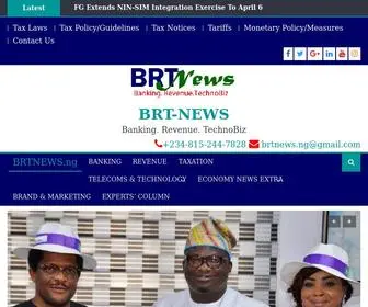 BRtnews.ng(BRT-News) Screenshot