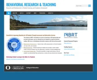 BRTprojects.org(Research and Development in Student Learning and Academic Assessment) Screenshot