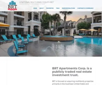 BRtrealty.com(BRT Apartments Corp) Screenshot