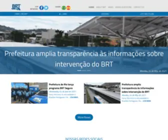 BRtrio.com(BRT) Screenshot
