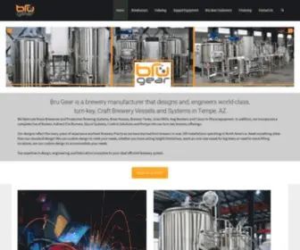 Bru-Gear.com(Bru Gear) Screenshot