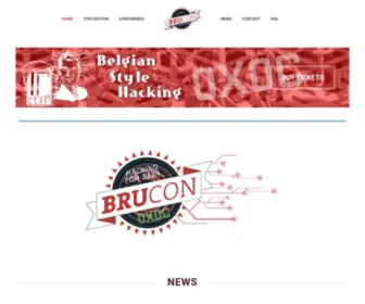 Brucon.org(BruCON 2021) Screenshot