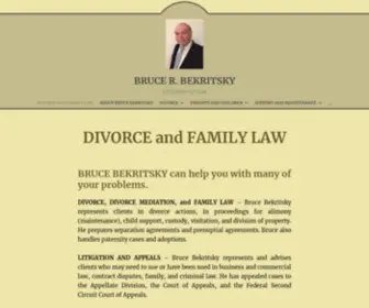 Brubek.com(ATTORNEY AT LAW) Screenshot